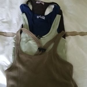 Lot of 4 Theory Tank Tops